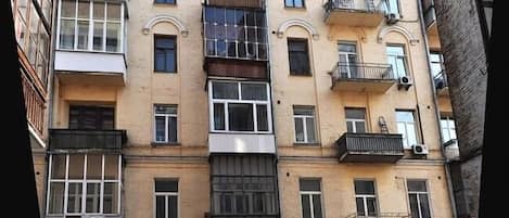 Façade de lâhĂ©bergement