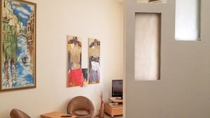 公寓 | 1 間臥室、熨斗/熨衣板、免費無線上網、床單
