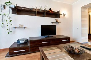 Apartamento | 1 quarto, ferros/tábuas de passar roupa, Wi-Fi de cortesia