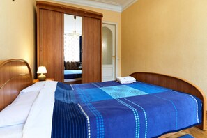 Apartamento | 2 quartos, ferros/tábuas de passar roupa, Wi-Fi de cortesia