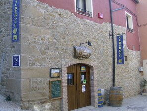 Ingresso della struttura