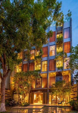 Aerial view - Minh Boutique Hotel & Apartment (Da Nang)