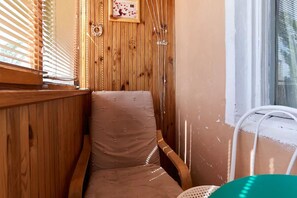 Apartment, 1 Bedroom | Balcony - Home-Hotel Raisy Osipkinoy 7A (Kyiv)
