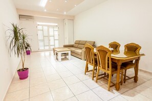 Apartment, 1 Bedroom, Terrace | In-room dining - Apartments Adriatic (Sveti Stefan)