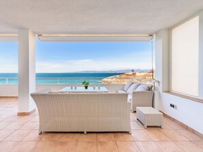 Terrace/patio - Apartment Rits by Interhome (Salou)