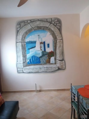 Interior detail - The Stone House Naxos (Naxos)