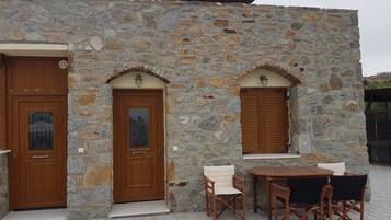 Ingang accommodatie