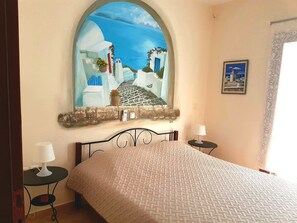 Rumah, 2 kamar tidur (Poseidon) | Tirai kedap cahaya, kedap suara, setrika/meja setrika, dan Wi-Fi gratis