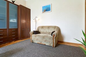Appartement | Salle de séjour | Téléviseur