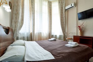 Appartement | 1 chambre, fer et planche à repasser, accès au Wi-Fi (inclus)