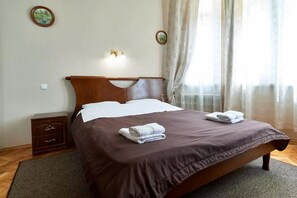 公寓 | 1 間臥室、熨斗/熨衣板、免費無線上網、床單