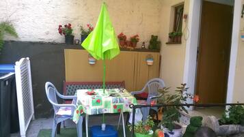 Ferienhaus | Terrasse/Patio