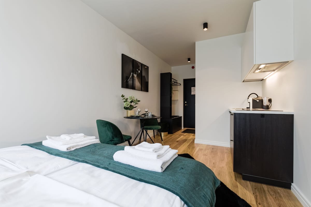 Rooftop living in the heart of Tallinn 2 | Oppholdsområde | Smart-TV