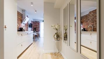 Luxury living in the heart of TallinnVII | Area keluarga | Smart TV