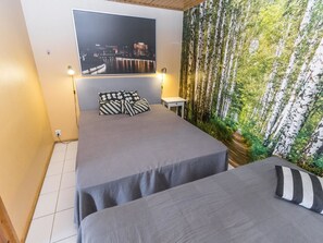 2 多间卧室、上网接入