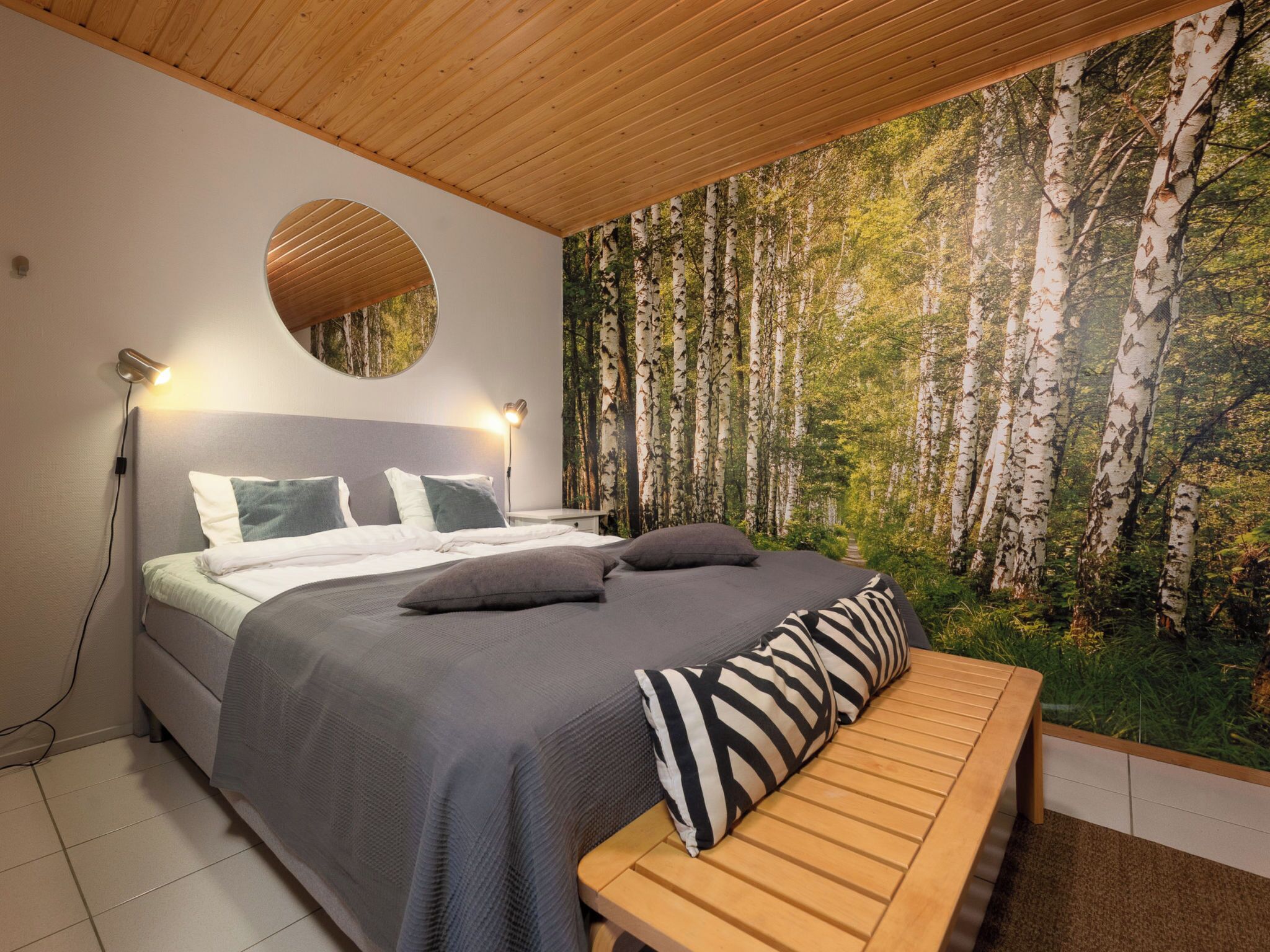 2 chambres, accès Internet