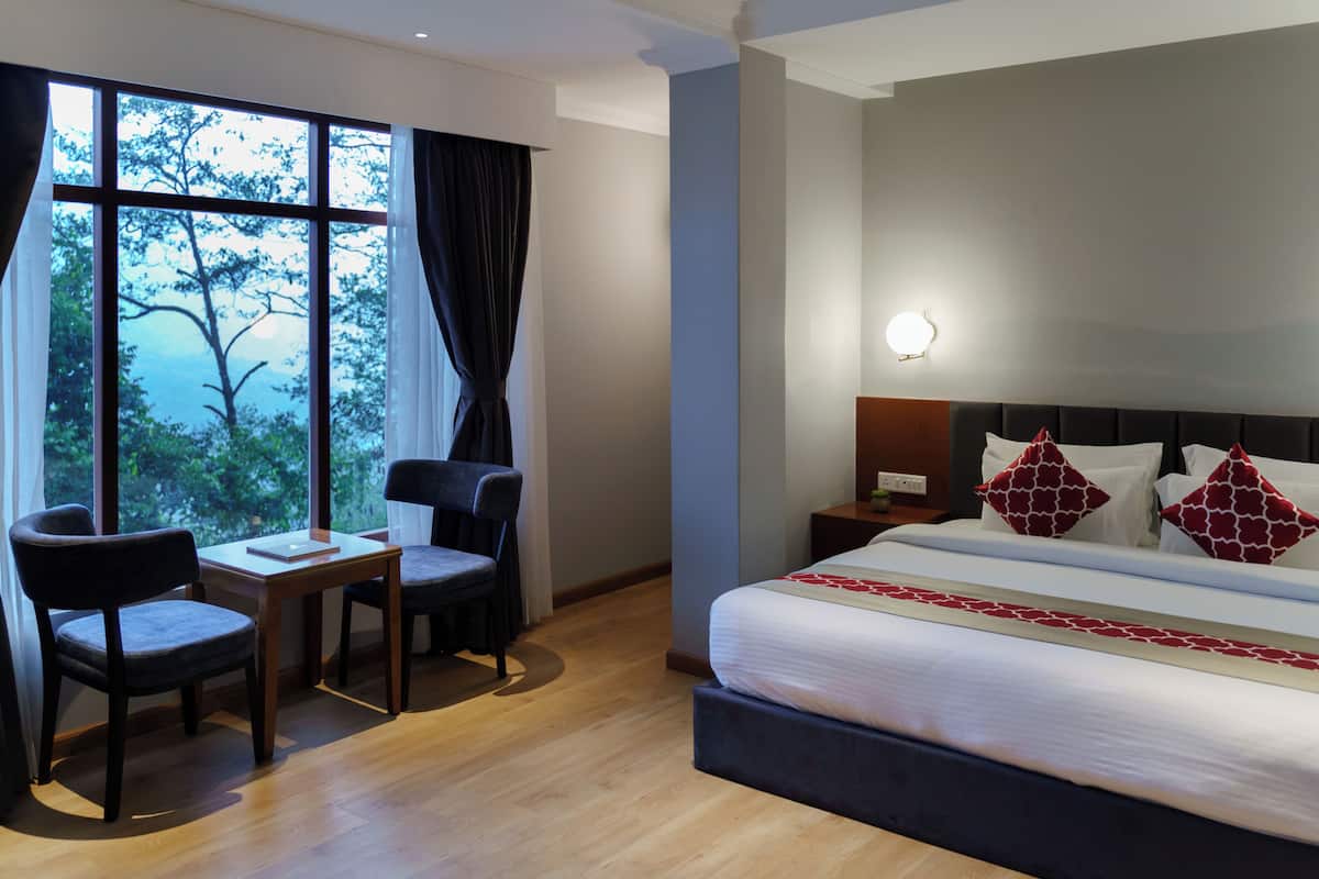 Premium View Room | 1 bedroom, premium bedding, memory foam beds, rollaway beds