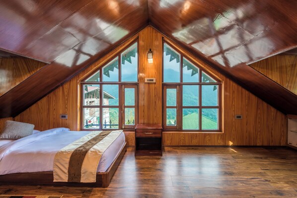 Family Duplex Room with Balcony | Terassi/patio