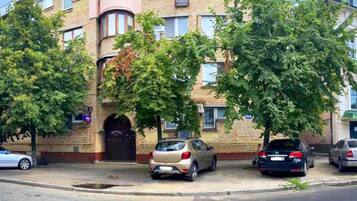 Fachada del alojamiento