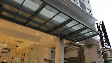 Façade de lâhĂ©bergement