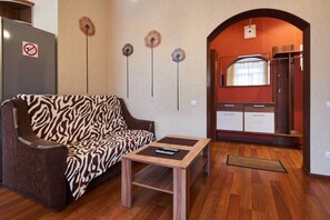 Appartamento | Area soggiorno | TV a schermo piatto