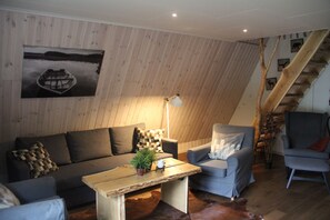 Cabaña Signature, 2 habitaciones, bañera de hidromasaje | Interior