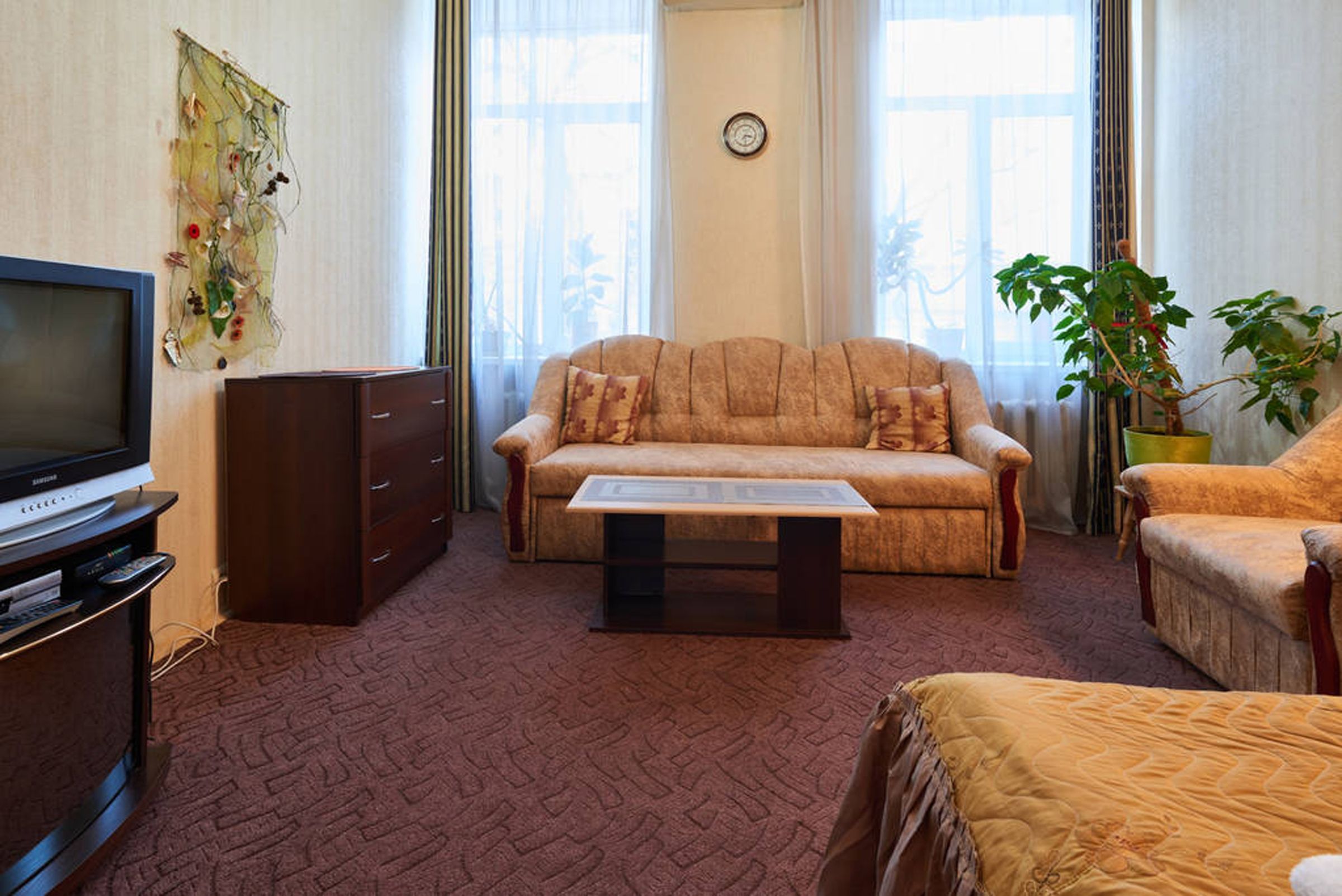 公寓, 1 间卧室 | 1 多间卧室、办公桌、熨斗/熨衣板、免费 WiFi