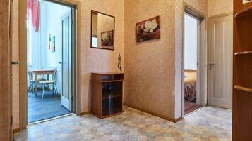 Appartamento, 1 camera da letto | Area soggiorno | TV