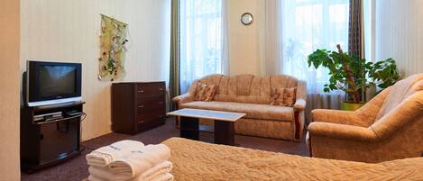 Apartment, 1 Schlafzimmer | 1 Schlafzimmer, Schreibtisch, Bügeleisen/Bügelbrett, kostenloses WLAN