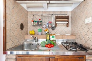 Microwave, oven, stovetop