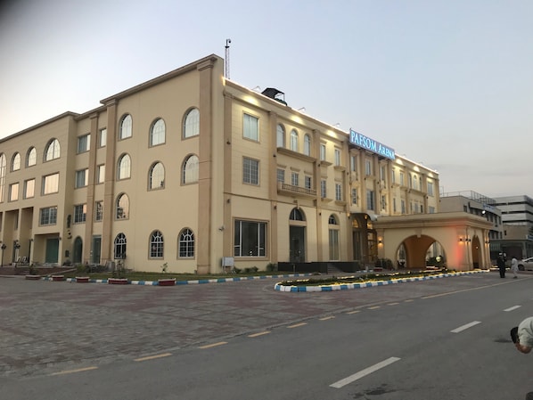 Front of property