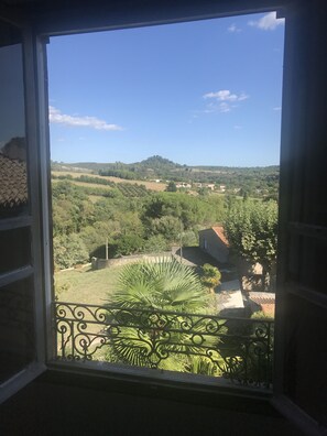 Panoramic Double Room, Hill View | View from room
