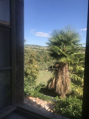 Double Room, Hill View | View from room - Librairie Abelard (Montolieu)