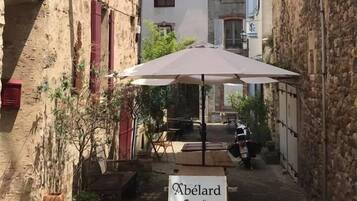 Voorkant van accommodatie