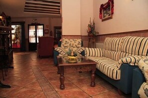 منطقة الجلوس في الردهة