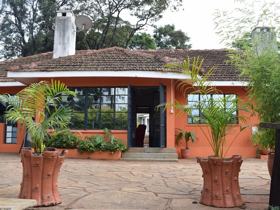 Front of property