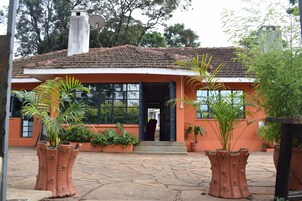 Fachada del alojamiento