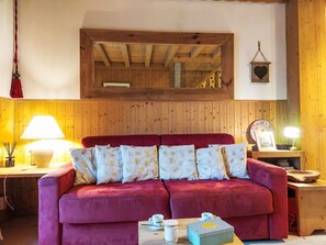 TV - Le clos Alpin by Interhome (Saint Gervais)