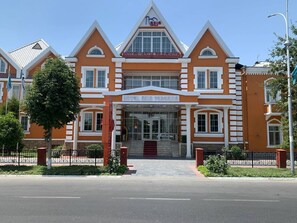 Entrée de l’hébergement