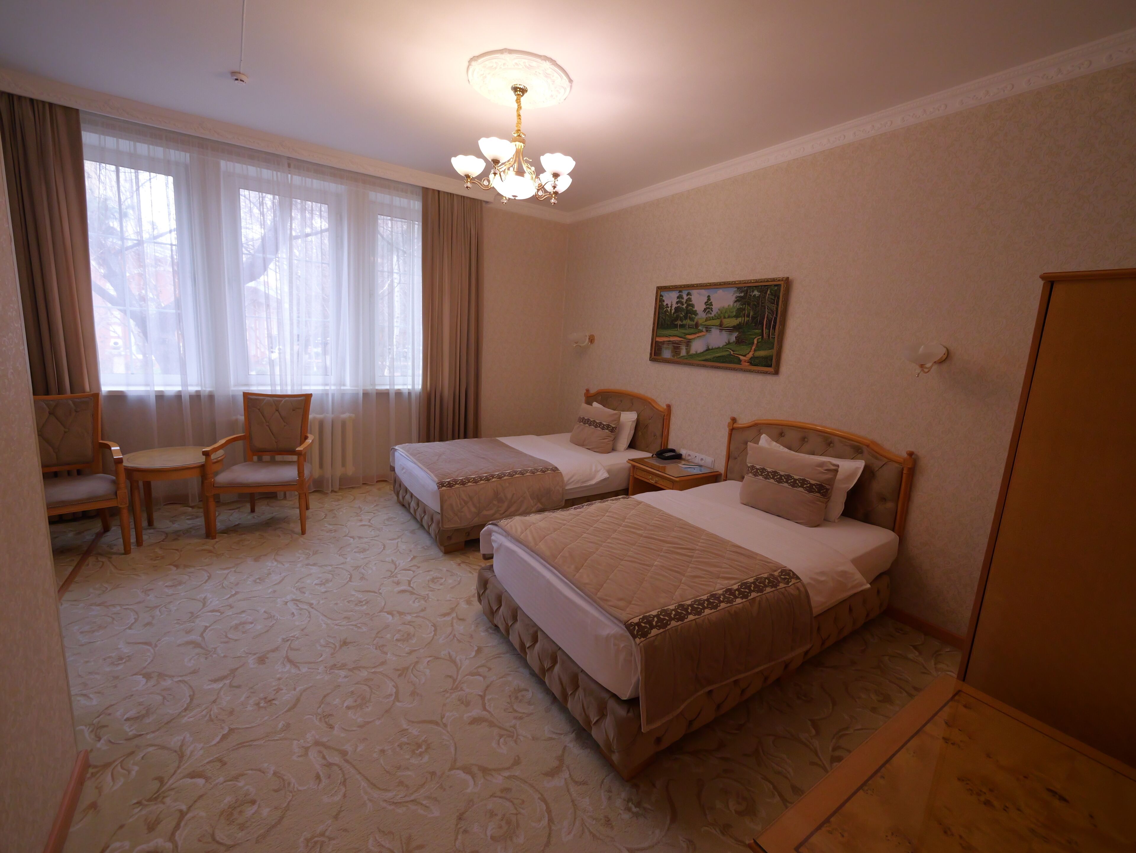 Deluxe Double or Twin Room