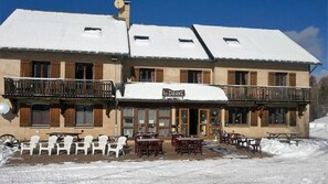 Fachada del alojamiento