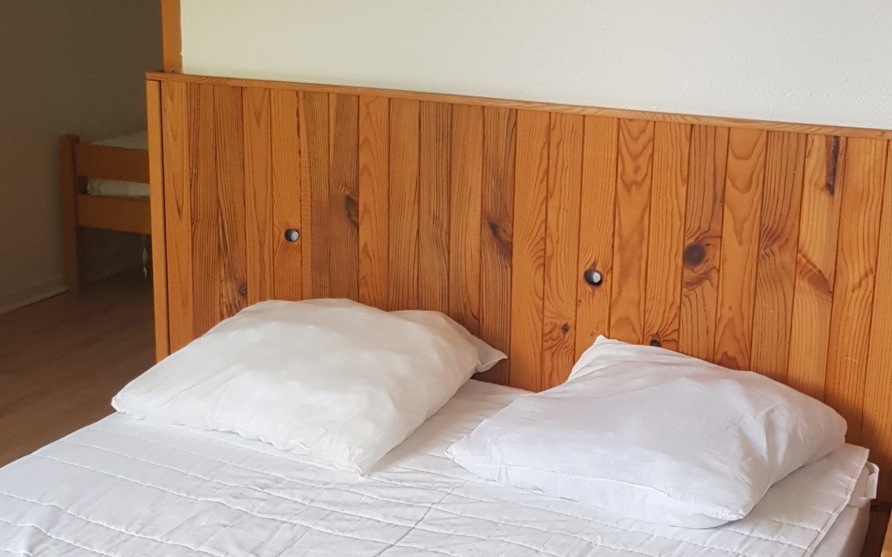 Kamar Basic | Setrika/meja setrika, Wi-Fi gratis, dan seprai linen