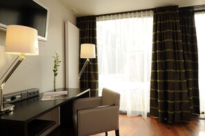 Chambre double « Du Jardin », terrasse | Living area