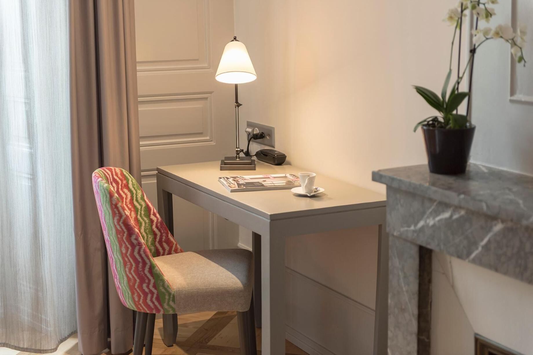 1 bedroom, premium bedding, in-room safe, desk