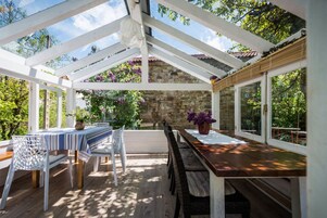 Terraza o patio