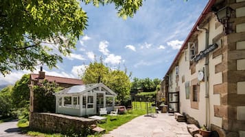 Bagian depan properti