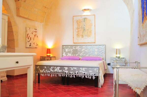 1 slaapkamer, beddengoed