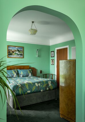 Dobbeltrom – design | Sengetøy av topp kvalitet, individuelt dekorert og individuelt innredet