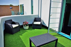 Chambre Double Design | Terrasse/Patio
