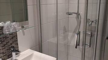 Dusche, Handtücher